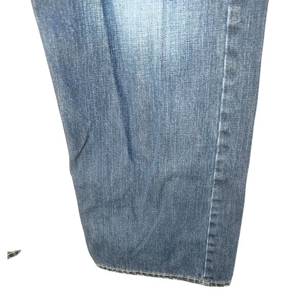 American Eagle Outfitters Mens 36x30 Durable Quality Blue Denim Jeans - Picture 6 of 10